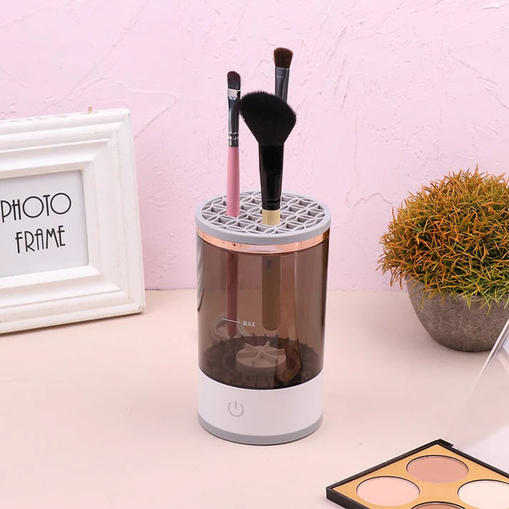 Makeup Brushes Cleaner Machine Portable USB Electric Cosmetic Brush Cleaning Washing Tools Make up Brush Cleaning Dry Tools