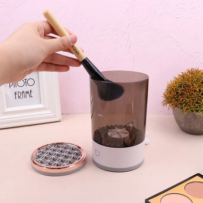 Makeup Brushes Cleaner Machine Portable USB Electric Cosmetic Brush Cleaning Washing Tools Make up Brush Cleaning Dry Tools